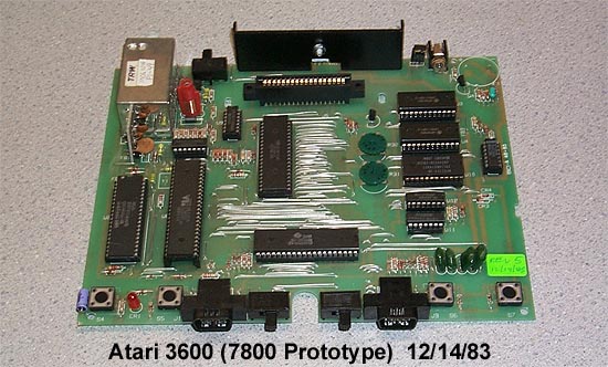 Atari CX-3600 VCS (Prototype 7800) [RN:9-9] [SC:US]